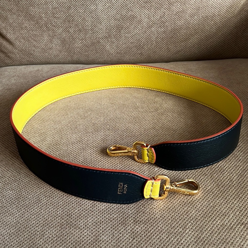 Fendi shoulder strap